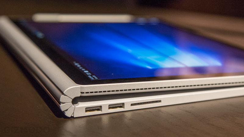 Illustration for article titled Surface Book Hands-On: Towards a More Perfect Laptop
